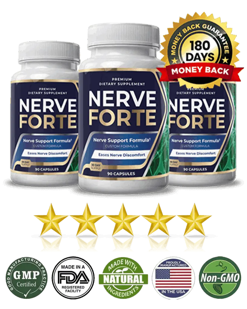 NerveForte: A Natural Solution for Nerve Pain and Neuropathy