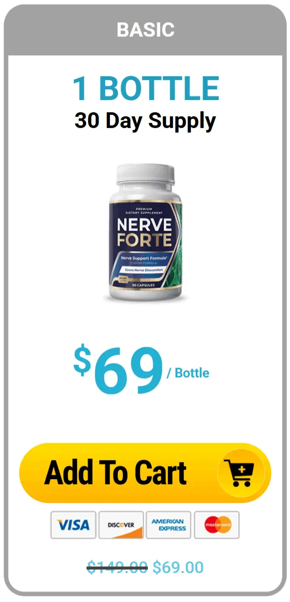 Nerve Forte price